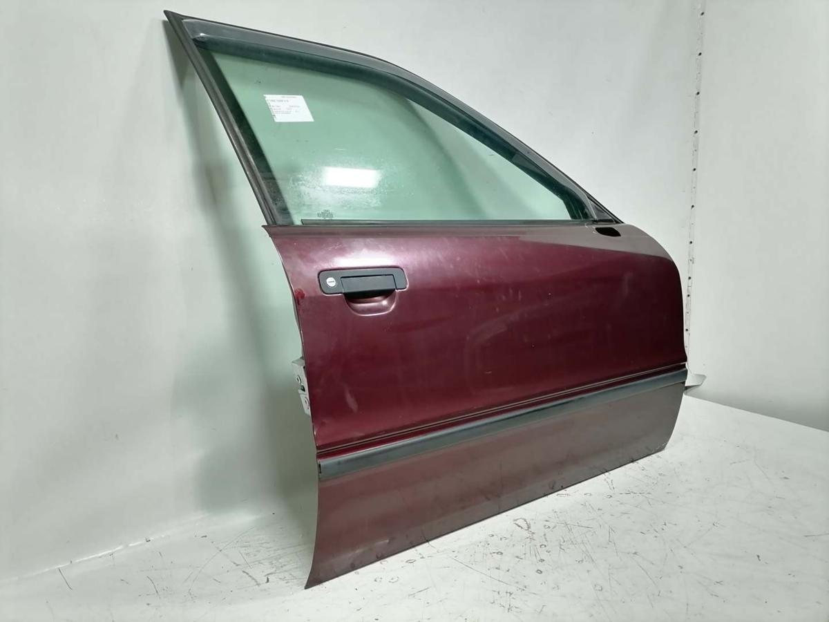 Audi 80 B4 original T&uuml;r vorn rechts Weinrot LZ3T Bj.1992